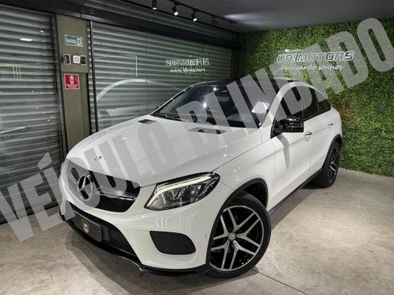 MERCEDES-BENZ GLE 400 3.0 V6 GASOLINA COUPÉ 4MATIC 9G-TRONIC